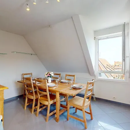 L'emeraude 360 Avec Parking Colmar