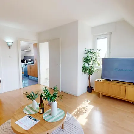 Lejlighed L'emeraude 360 Avec Parking